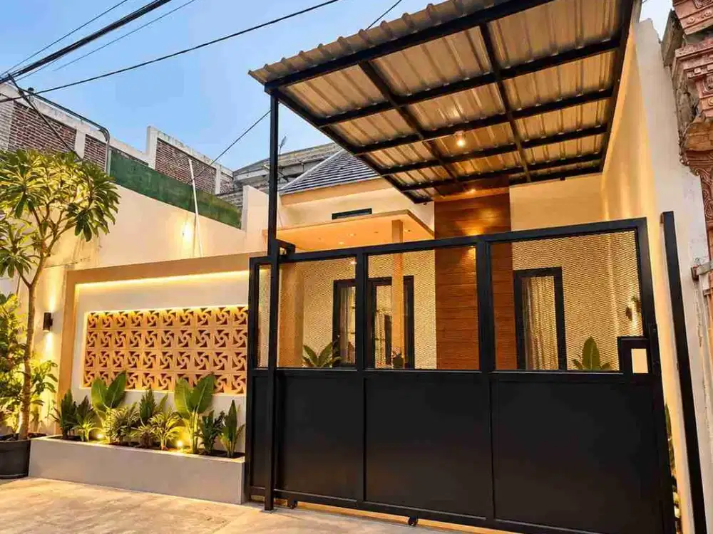 dijual rumah full renovasi