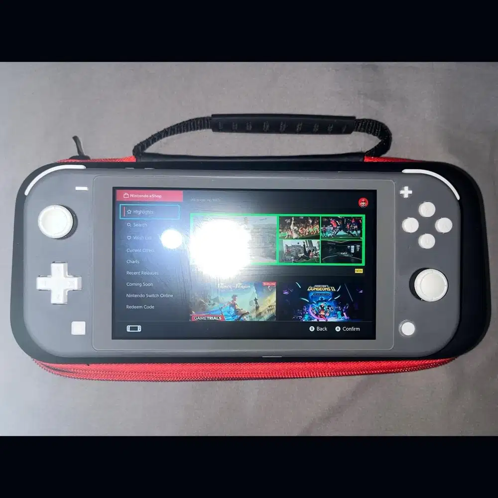 Nintendo Switch Lite Grey OFW
