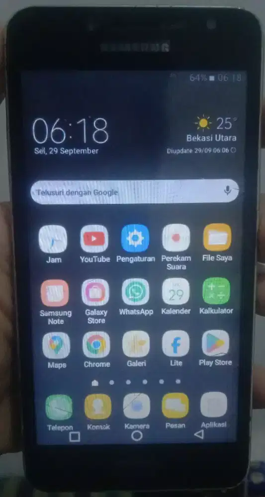 J2 Prime 4G Layak Pakai