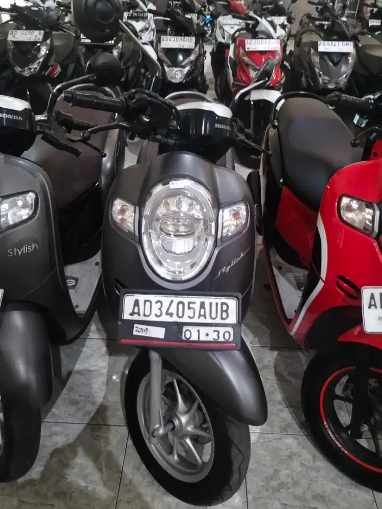 jual Scoopy fi new 2019
