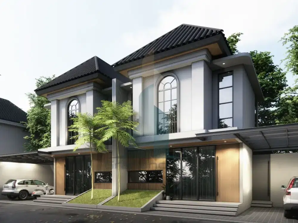 Rumah Mewah Tengah Kota Klaten 900jutaan