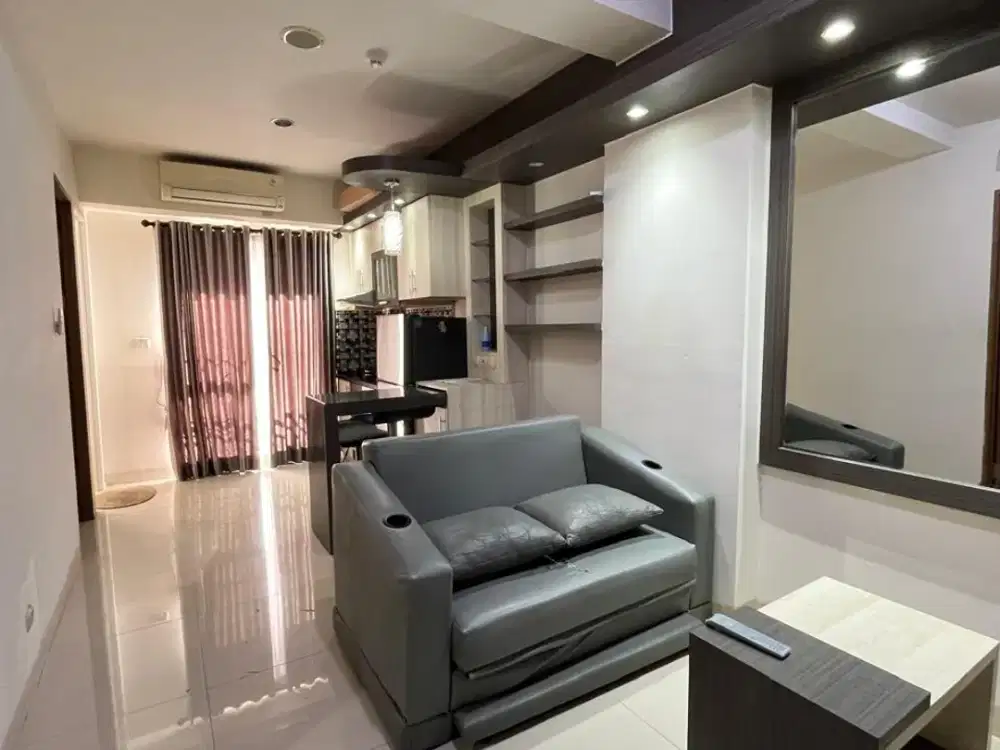 Dijual Apartemen Oak Tower A Lantai 10 – 2 Bedroom Full Furnish, Siap Huni, Dekat Busway & Akses Kelapa Gading, Pulo Gadung