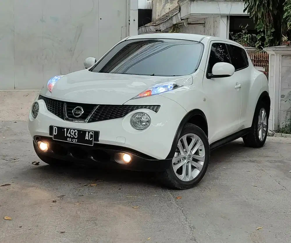 JUKE RX 1.5 AT 2012 KM 57rb RECORD NISSAN BANDUNG