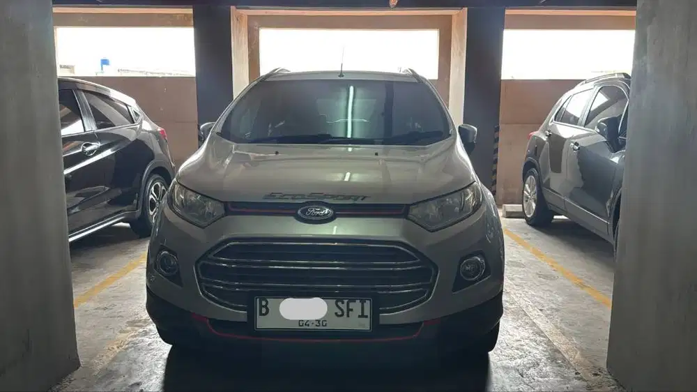FORD ECOSPORT TITANIUM TURBO AWD MATIC2015,MINIBUSJEEP MEWAH KLG(NEGO