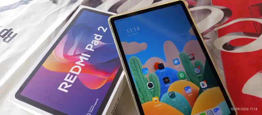 Tablet sekolah/tablet redmi pad 2 4/128