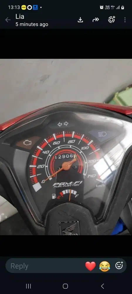 Honda beat 2016, km baru 12rb km (cuma buat mutar kompek)