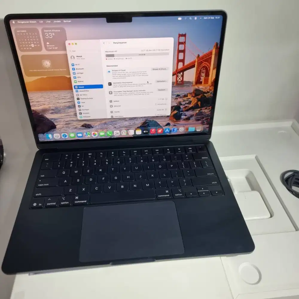 MACBOOK AIR 13 INCI  M4 16/256GB IBOX – BLUE GG16256