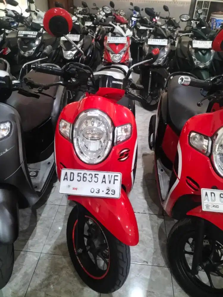 jual Scoopy fi new 2019