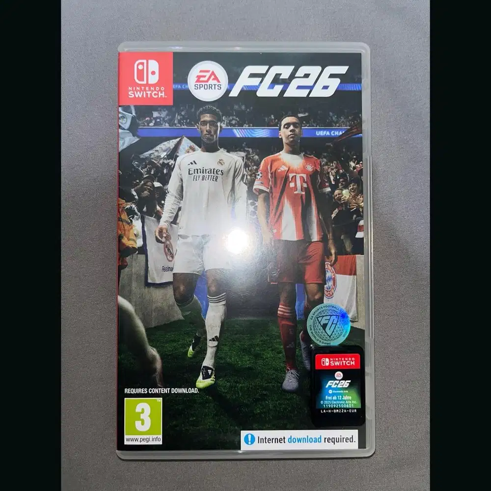 Nintendo Switch EA Football Club 2026 FC 26