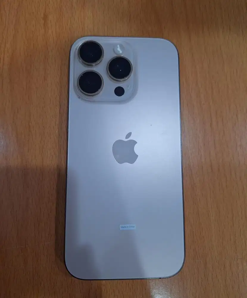DIJUAL IPHONE 16 PRO 128 IBOX