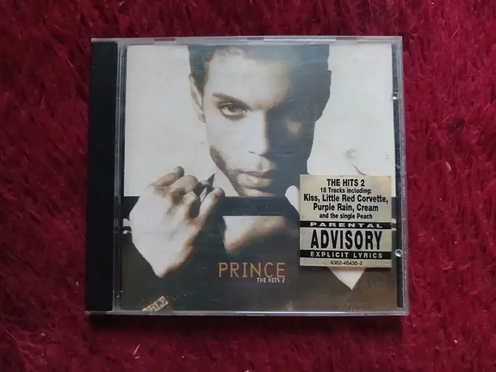 CD IMPORT PRINCE THE HITS