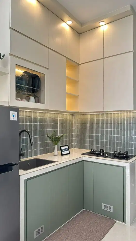 Kitchen set Premium Sidoarjo Surabaya Free Survey