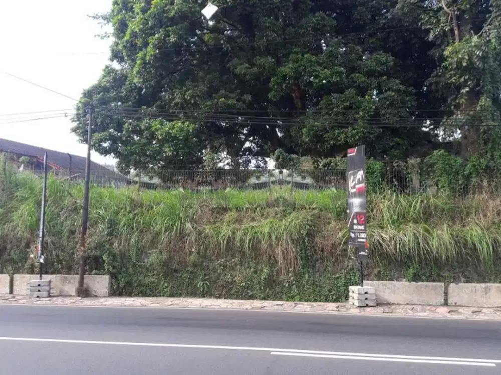 Dijual Tanah Luas di Jalan Utama di Jl. Diponegoro Salatiga