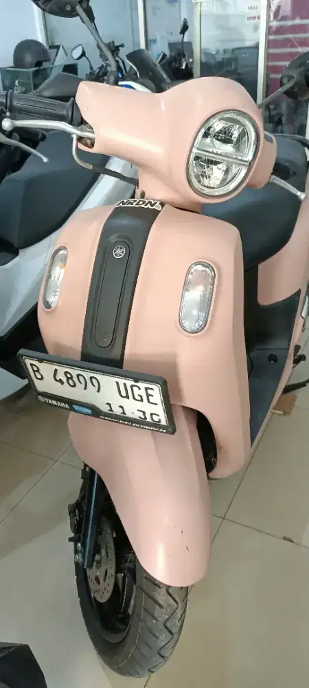 Dijual Cash Kredit Yamaha Fazzio Neo Hybrid Tahun 2025