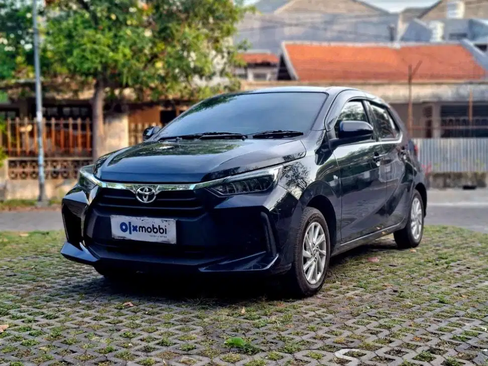 Like New Toyota Agya 1.2 G Bensin-AT 2025 Hitam AGHC