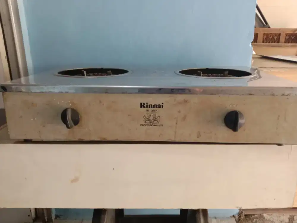 Jual murah KOMPOR GAS RINNAI PROFESIONAL