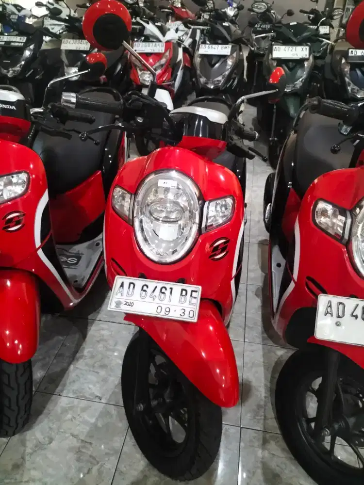 jual Scoopy fi new 2020
