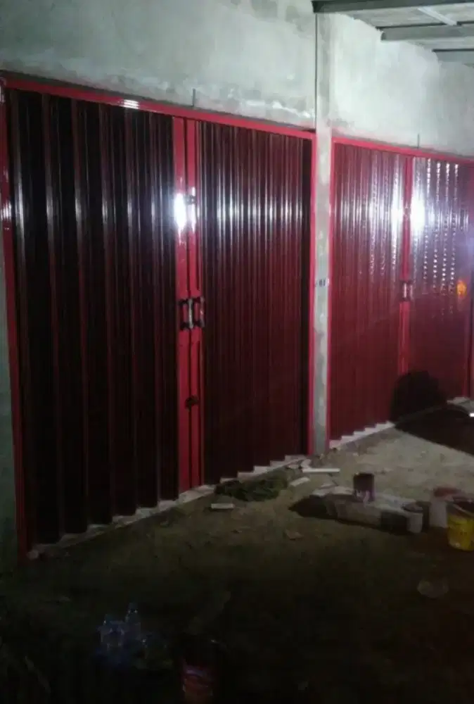 Pintu Ruko Dan warung harga terjangkau