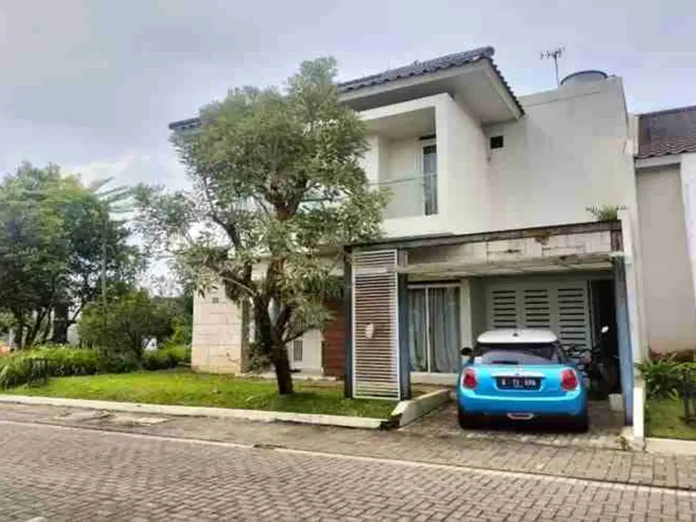 Jual Aset Lelang Bank Rumah Minimalis Di Kota Baru Parahyangan Padalarang Bandung Barat