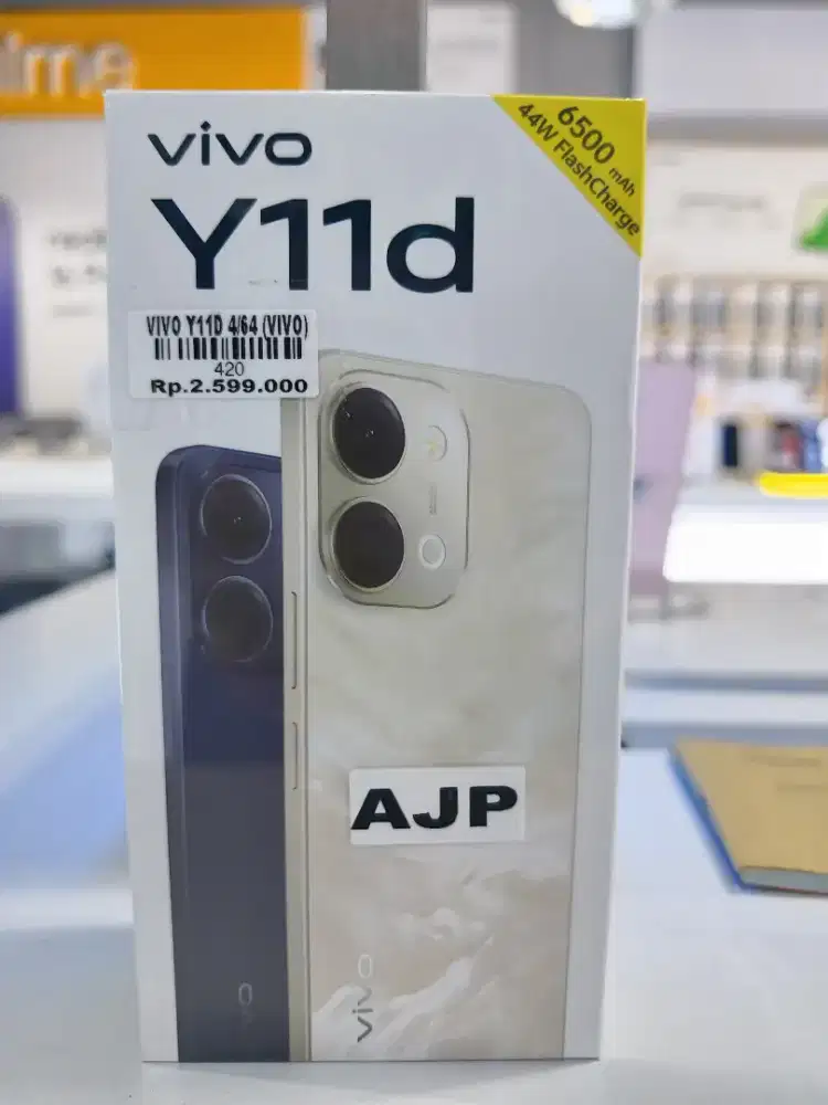 Ready vivo y11d 4/64 Atlantis Dahsyat