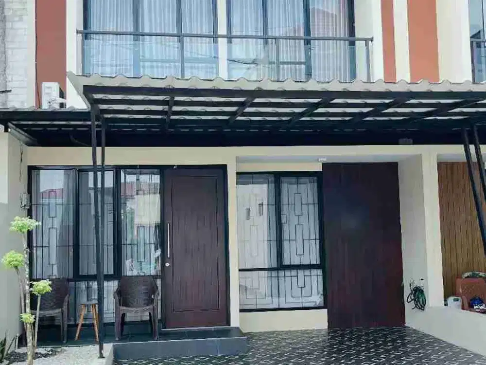 Jual Rumah 2 Lantai Strategis Area GDC Siap Huni Bebas Banjir di Depok