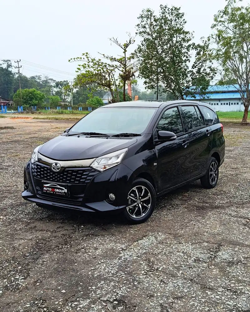 TOYOTA NEW CALYA TIPE G (HITAM) 1.2 MATIC (2023)