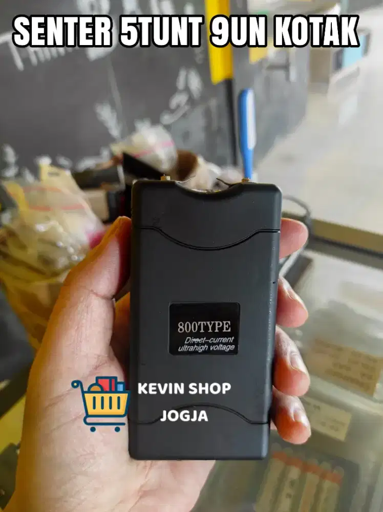 SENTER KOTAK LISTRIK KEJUT
