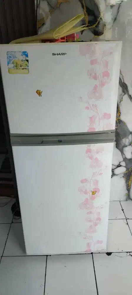Kulkas Sharp 2 pintu