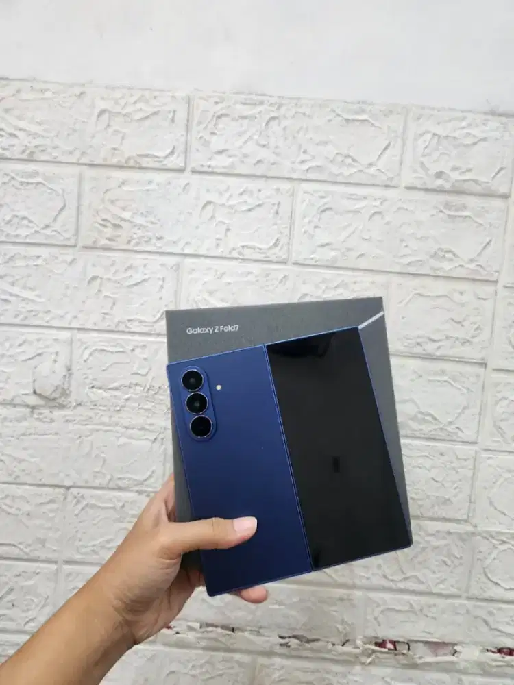 Samsung Z Fold 7 256Gb Perfect - resmi #Relax