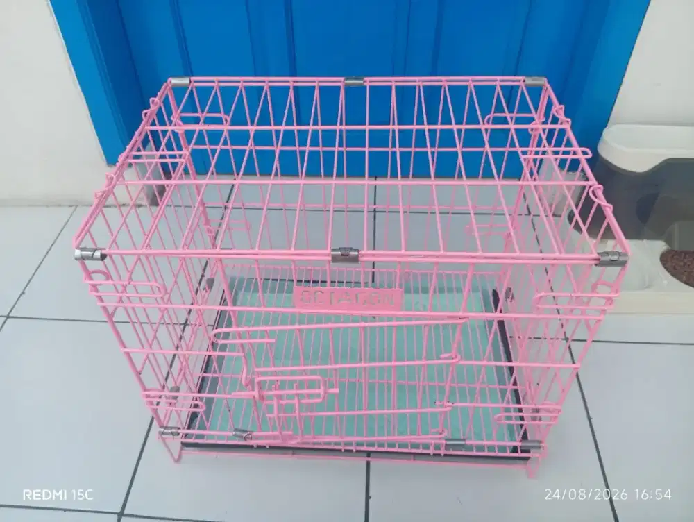 Kandang hewan lipat merk octagon