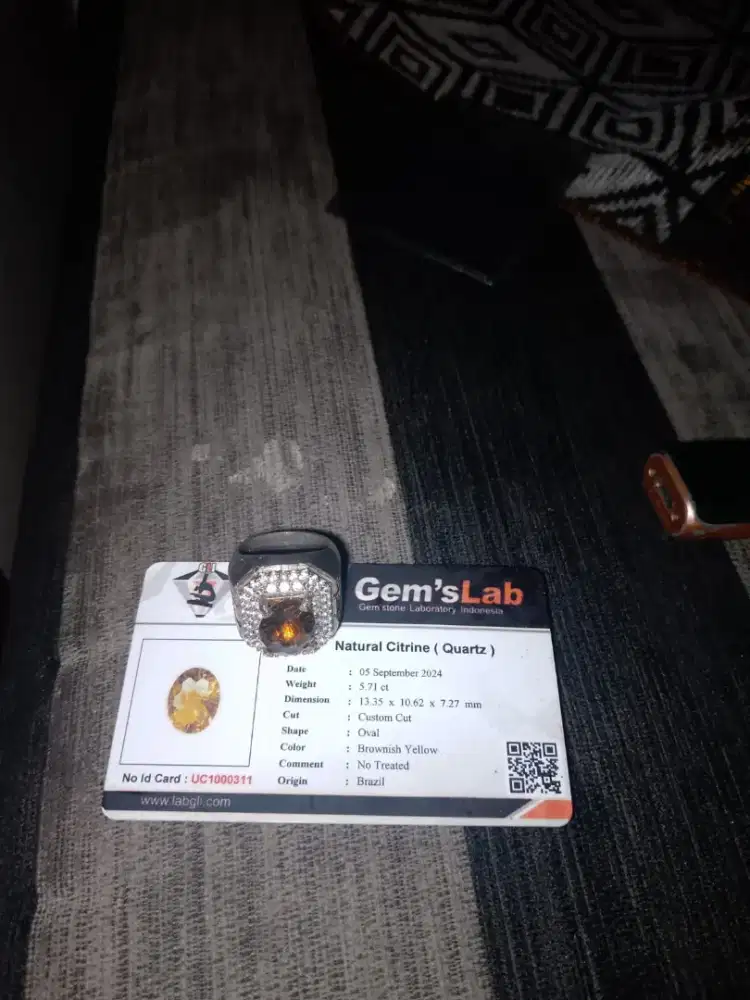 BARU NATURAL CITRINE