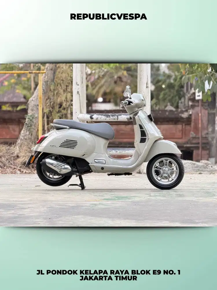 TERMURAH GTS 150 CLASSIC 4V IGET ABS ASR KEYLESS TAHUN 2023  BEIGE