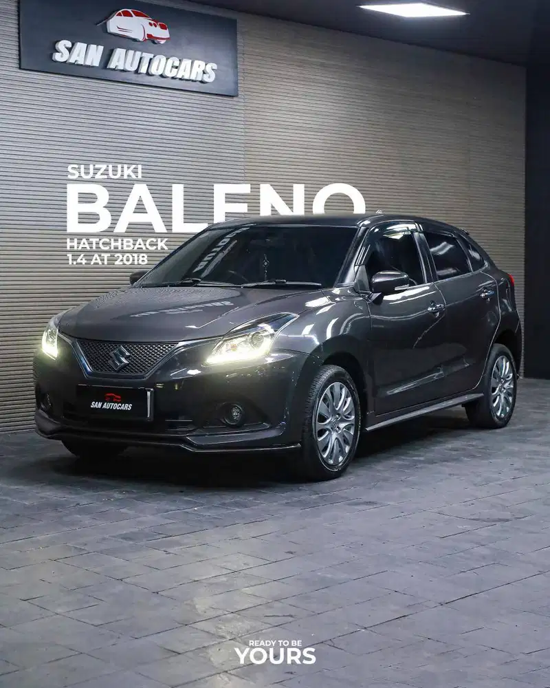 ( DP 35JT ) BALENO HATCHBACK 1.4 2018
