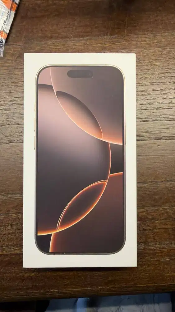 IPHONE 16 PRO MAX 512 GB Dessert Titanium (fresh)