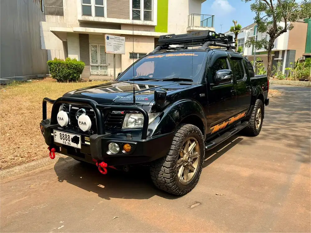 Nissan Navara/Frontier 4x4 Matik 2015