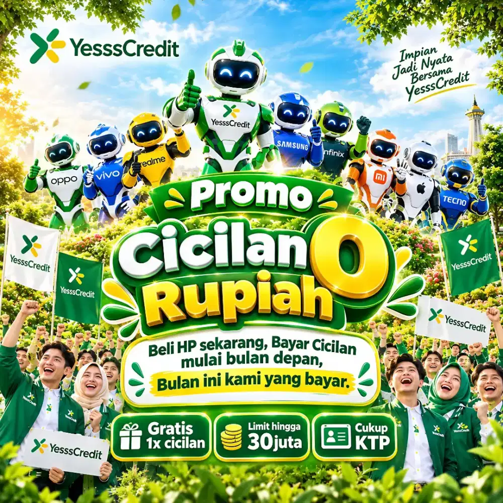 HANDPHONE PROMO KREDIT TANPA DP BY YESSS CREDIT