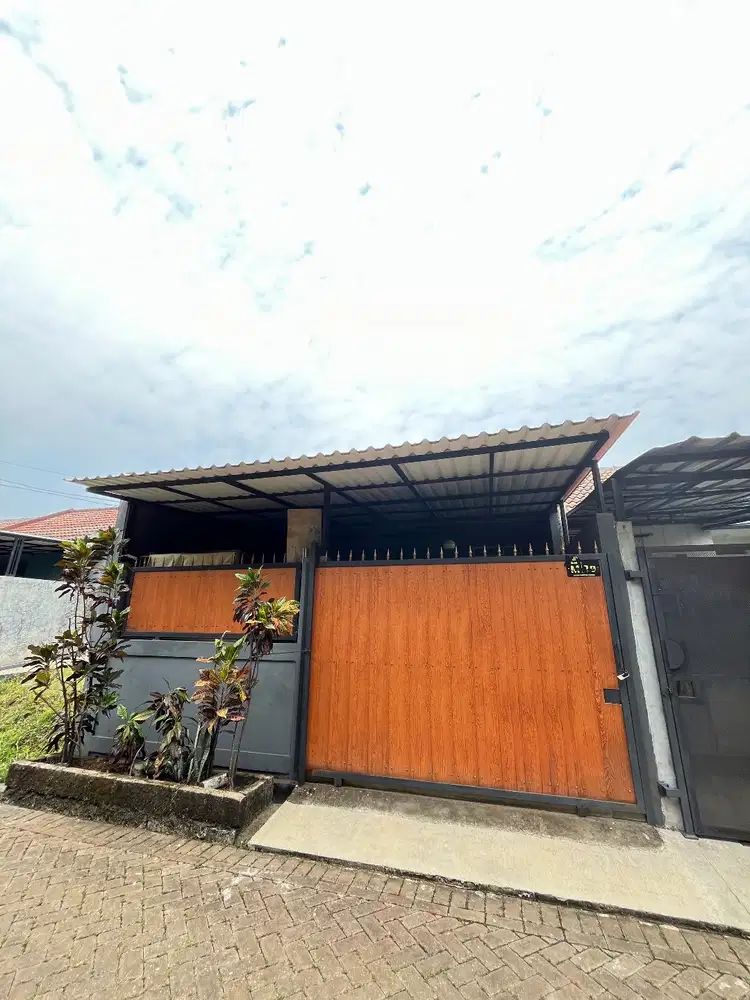 Rumah 1 Lantai Siap Huni