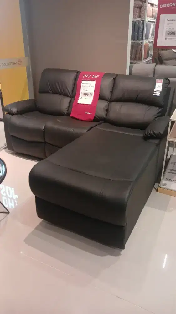 Liverton Sofa L Sectional