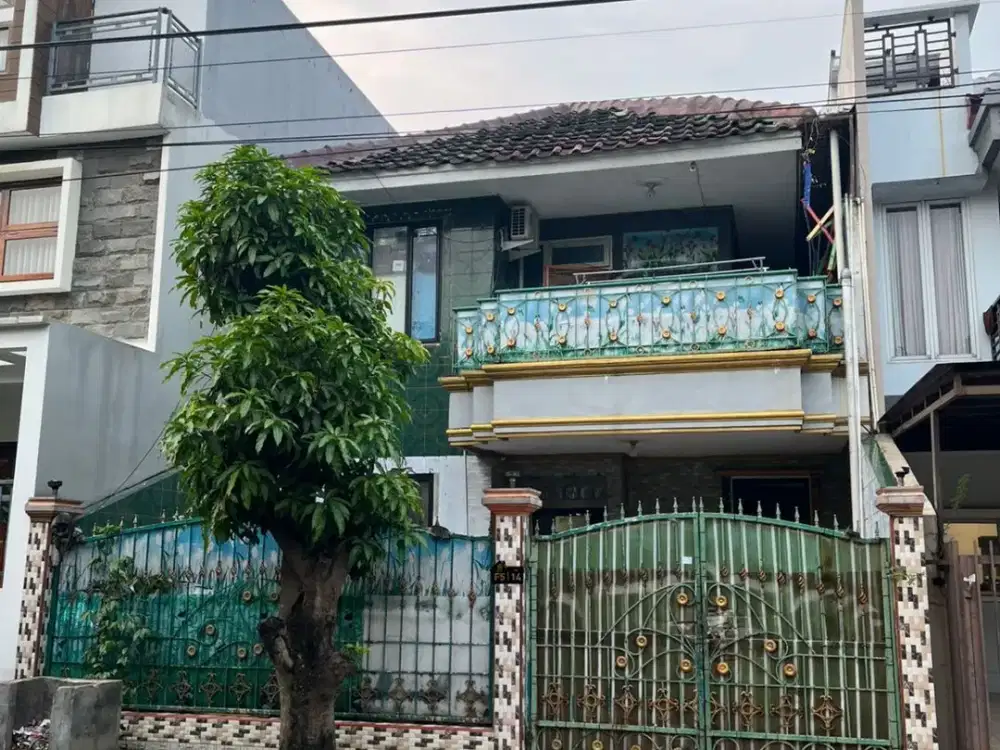 RUMAH DIJUAL PERUMAHAN TAMAN MODERN, CAKUNG JAKARTA TIMUR