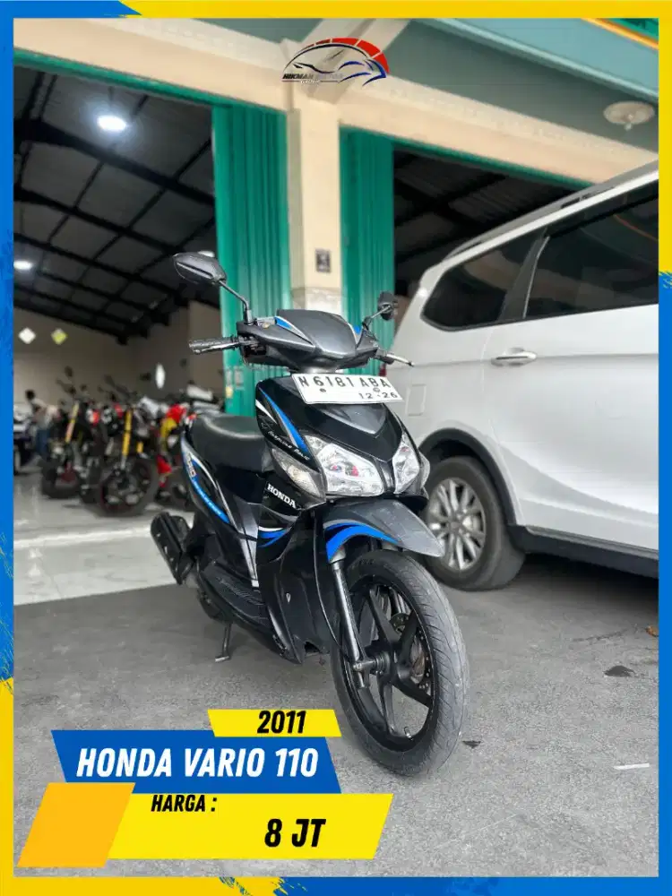HONDA VARIO 110 2011 NDANG GASS MASZEHH HIKMAH MOTOR KEPUH MALANG