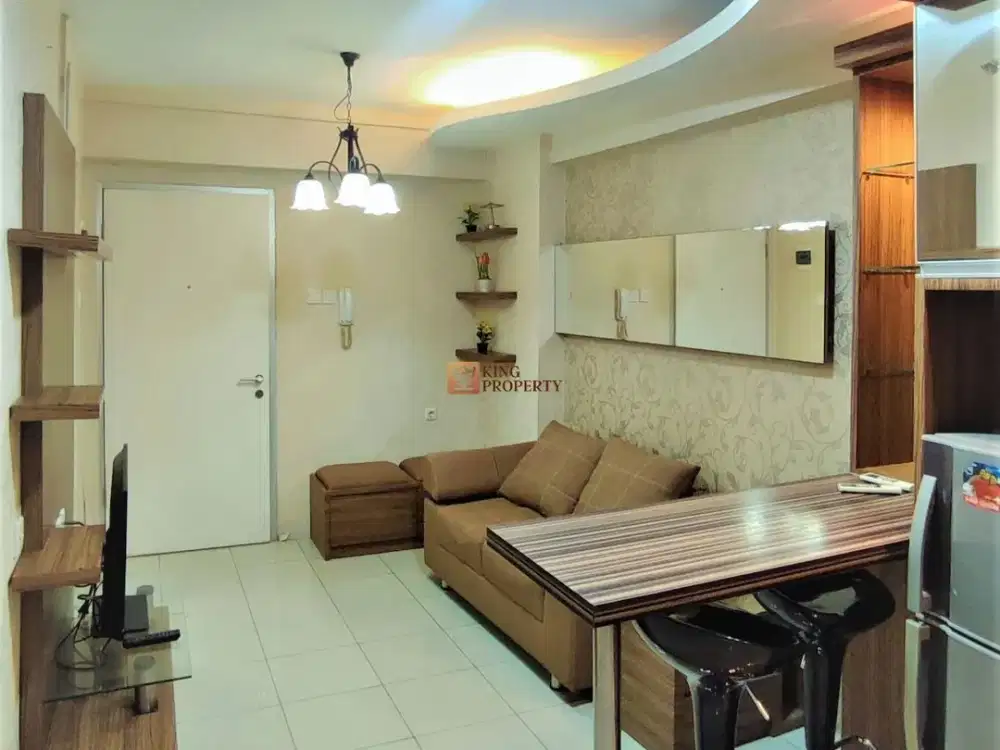 Full Furnished Siap Huni! 2Br 43M² Apartemen Green Bay Pluit Greenbay, Selangkah ke Baywalk Mall