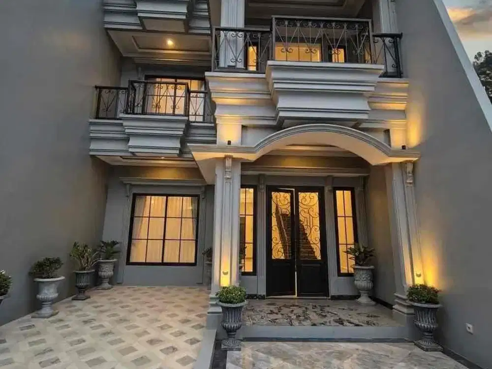 rumah baru di jln hidayah cipadu jaya tangerang