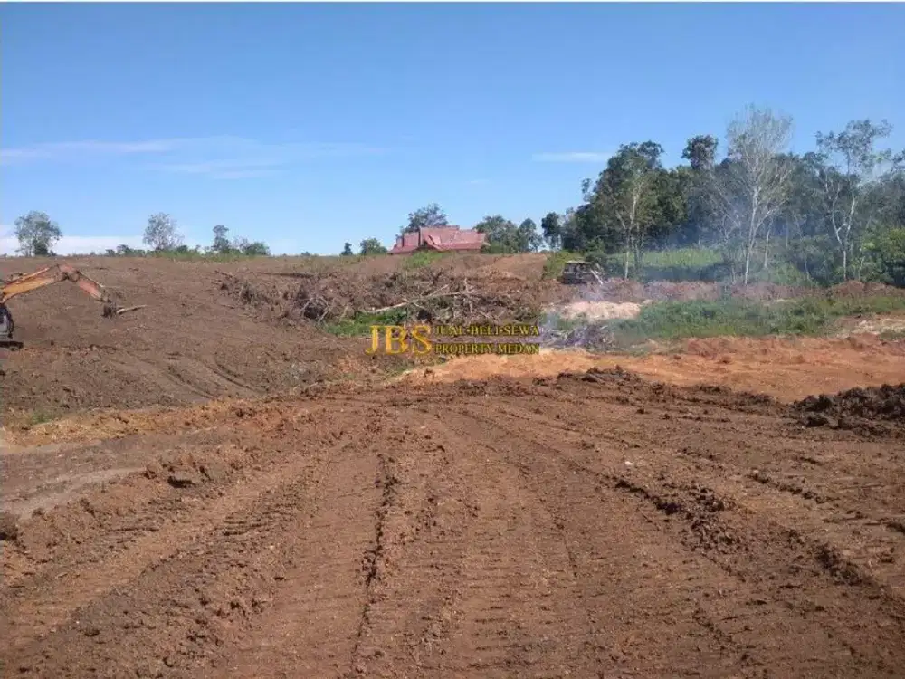 Jual Lahan Pengembangan di Desa Koto Tinggi ±7 km dari Islamic Center Rokan Hulu, Kabupaten Rokan Hulu - Riau