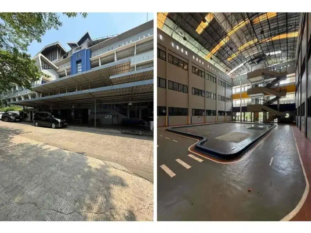 gedung luas High Scope - Jakarta Selatan