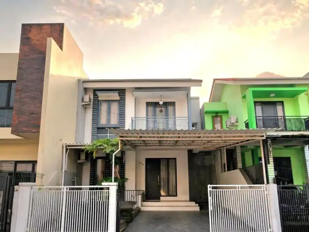 RUMAH SEMI FURNISH NUSALOKA BSD CITY, HARGA TURUN JADI 1,8M!