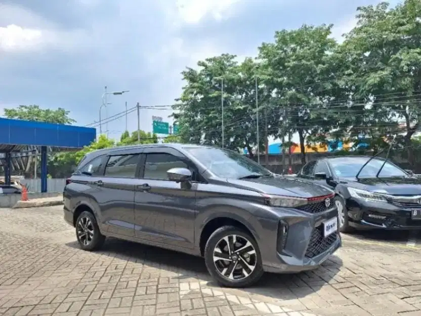 DP MURAH Daihatsu Xenia 1.5 R Bensin-MT 2023 Hijau CUYEB