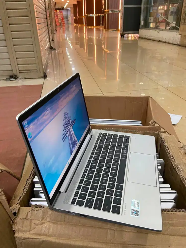 HP PROBOOK 445 G8 RYZEN 5 5600 16/256 LAYAR 14 INCH *ET