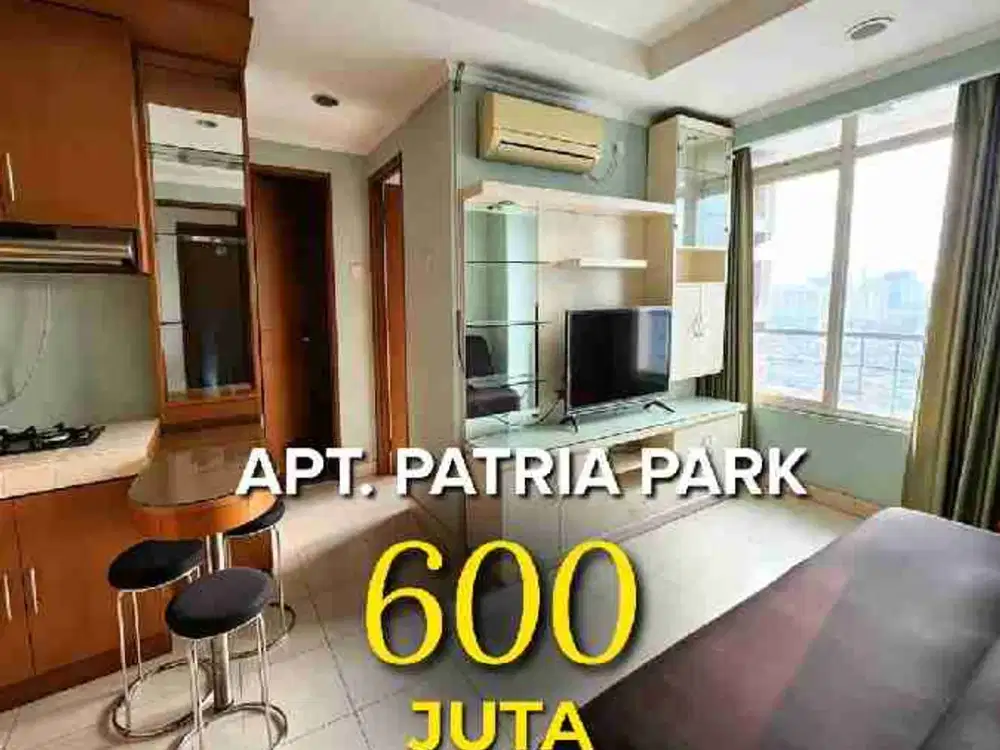 JUAL MURAH APARTEMEN PATEIA PARK CAWANG JAKARTA TIMUR