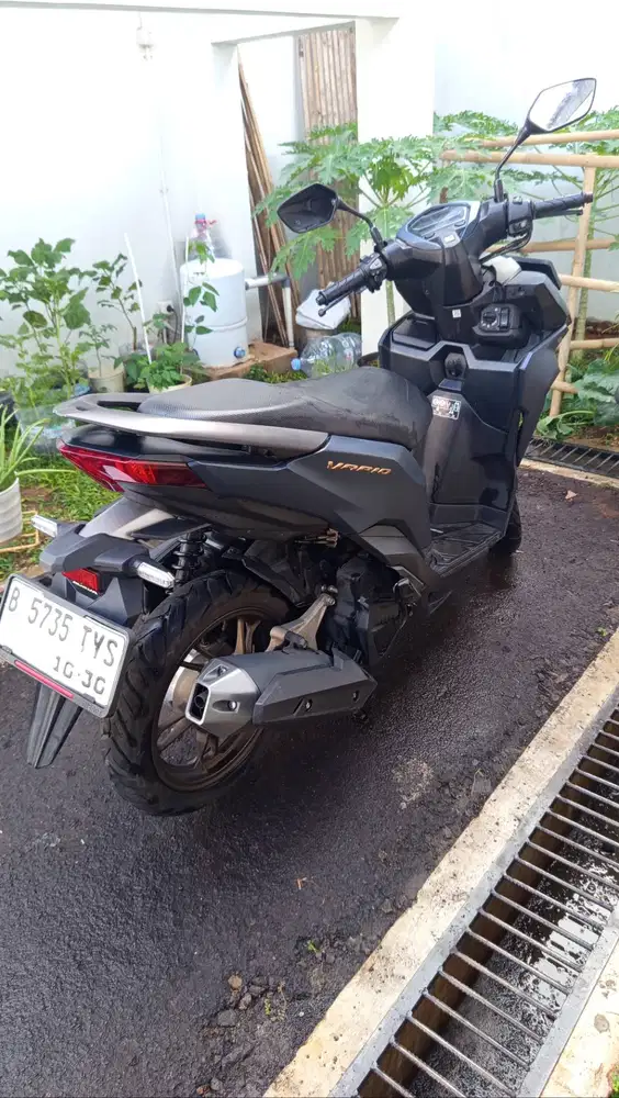 Dijual 2025 Honda vario 125 iss matte blue keyless