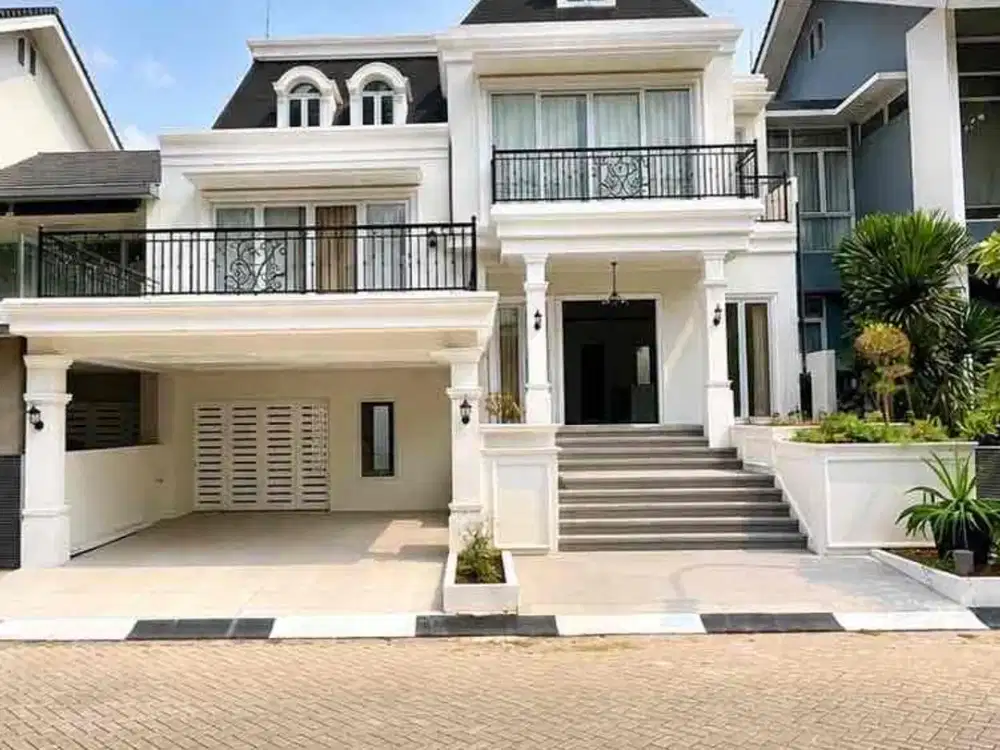 Brand New Rumah American Classic di Kebayoran Residence Bintaro